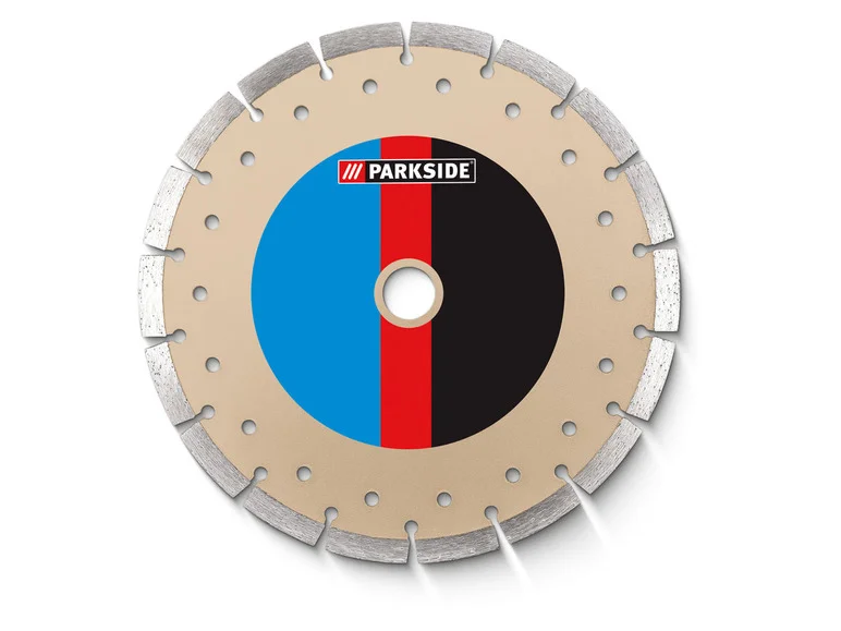 PARKSIDE® Set de disques tronçonnage ou disque diamanté