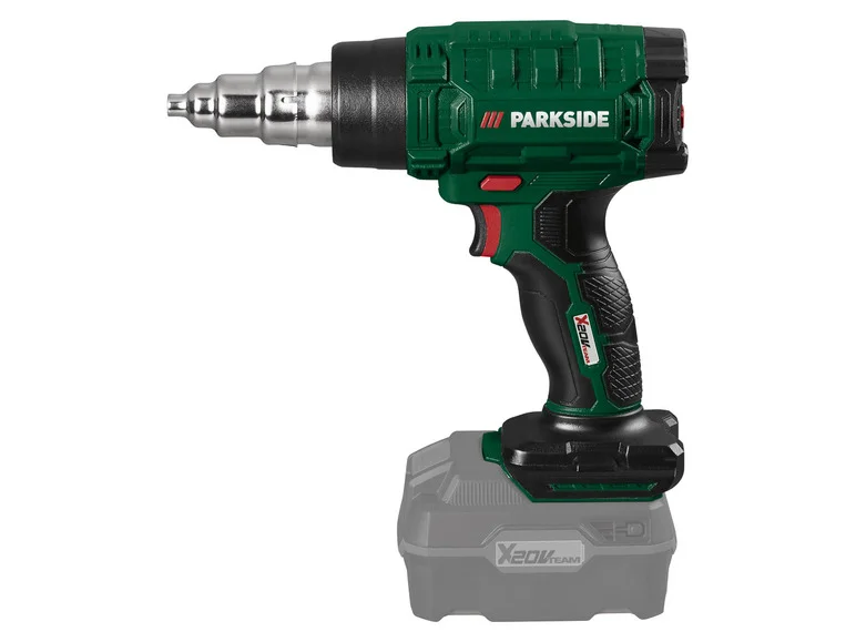 PARKSIDE® Pistolet à air chaud sans fil PHLGA 20-Li C2. 20 V