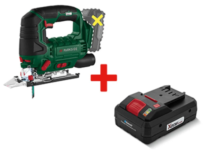 PARKSIDE Scie sauteuse + batterie