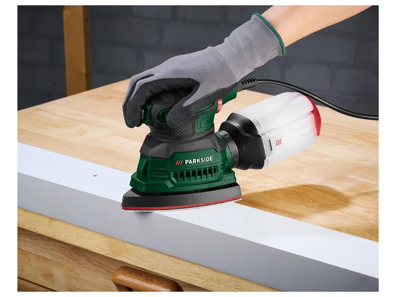 PARKSIDE® Ponceuse multifonction PMS 200 A1 / Ponceuse vibrante PSS 270 C3 / Ponceuse excentrique PEXS 270 C3