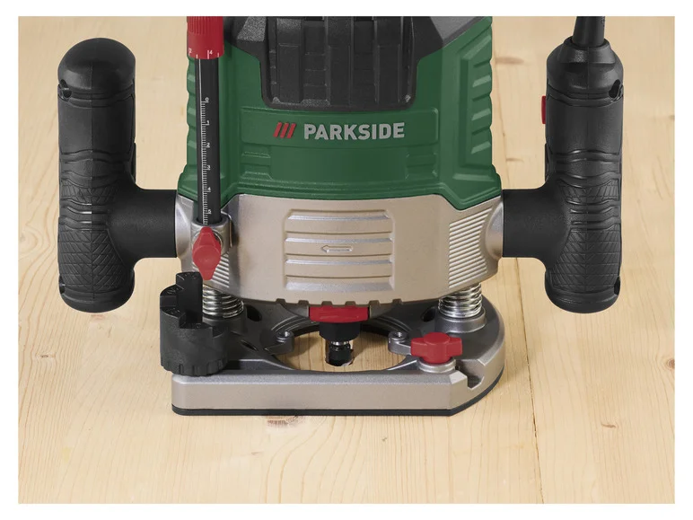 PARKSIDE® Défonceuse POF 1200 E4. 1200 W