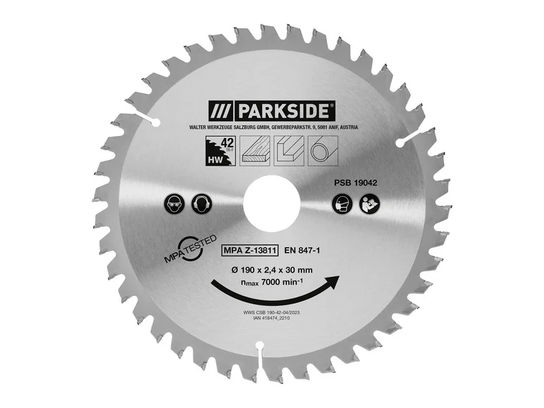 PARKSIDE® Lame de scie circulaire