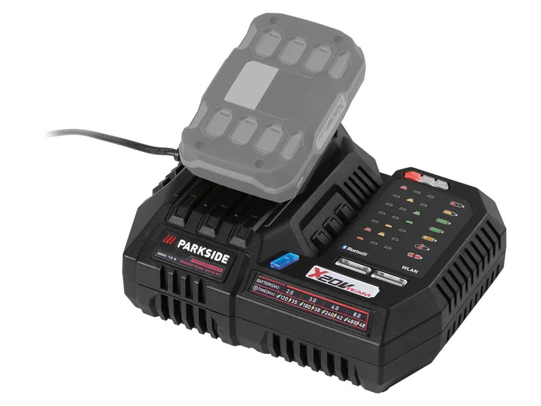 PARKSIDE PERFORMANCE® Chargeur de batterie Smart PLGS 2012 A1. 12 A. 20 V