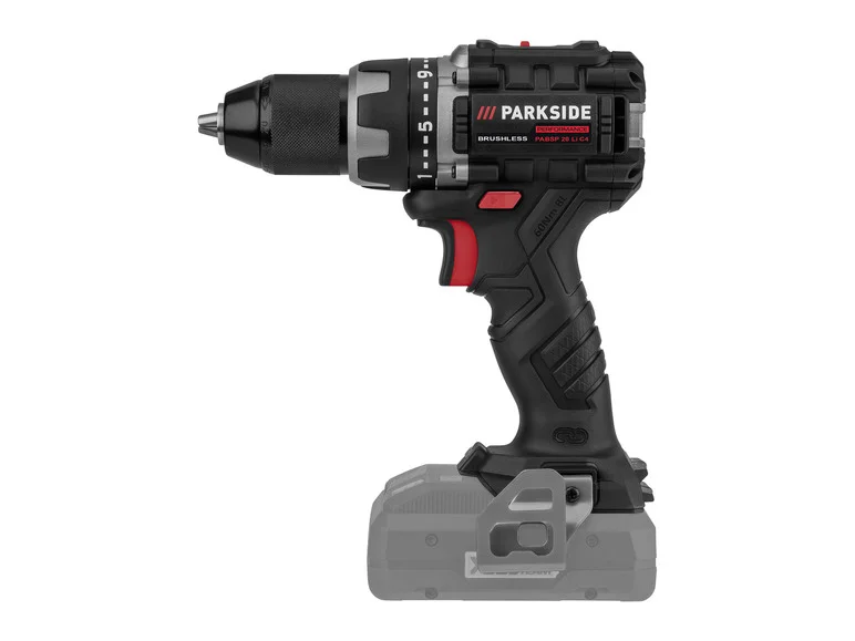 PARKSIDE PERFORMANCE® Perceuse-visseuse sans fil 20 Li C4. 20 V