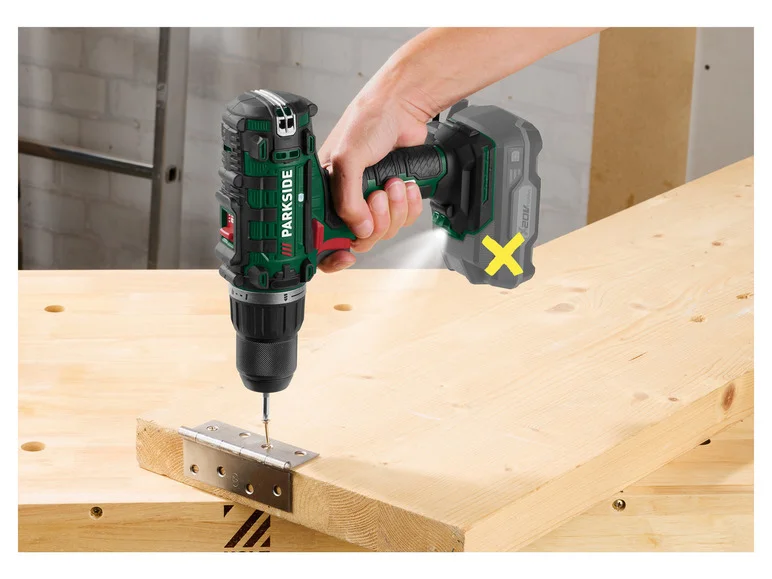 PARKSIDE® Perceuse-visseuse sans fil 20 V PABS 20-Li G8. 20 V