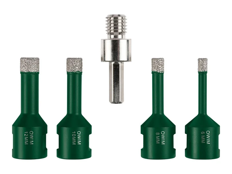 PARKSIDE® Jeu de forets diamantés pour carrelage