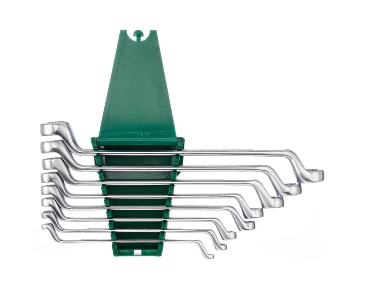 PARKSIDE® Set de clés plates. polygonales ou mixtes. 8 pièces