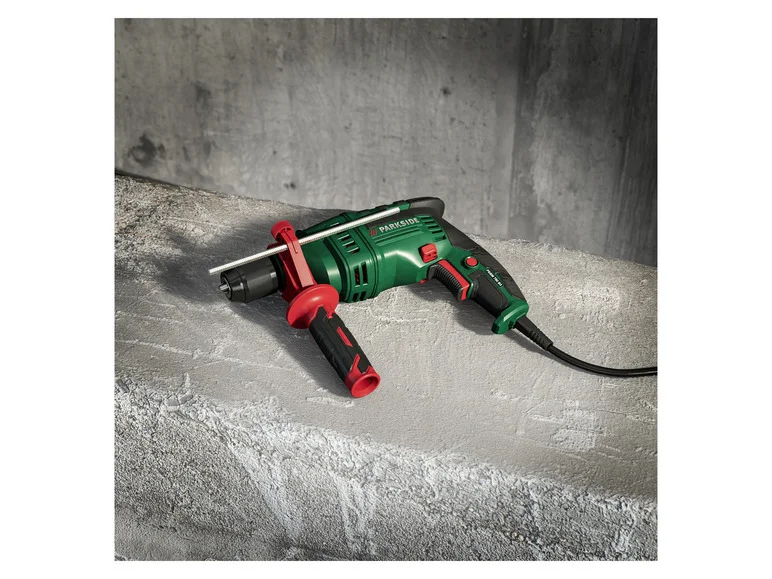 PARKSIDE® Perceuse à percussion PSBM 750 B3. 750 W