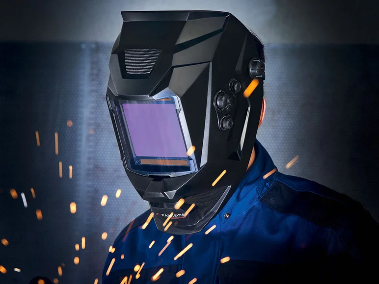 PARKSIDE PERFORMANCE® Casque de soudure XXL PSHP A1