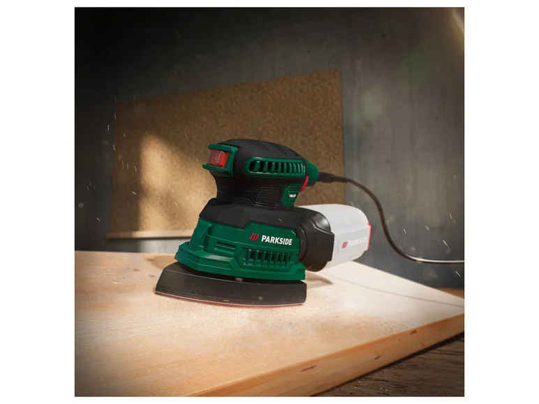 PARKSIDE® Ponceuse multifonction PMS 200 A1 / Ponceuse vibrante PSS 270 C3 / Ponceuse excentrique PEXS 270 C3