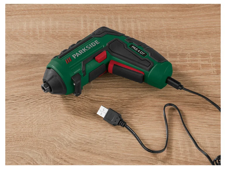 PARKSIDE® Visseuse sans fil PAS 4 D7. 4 V