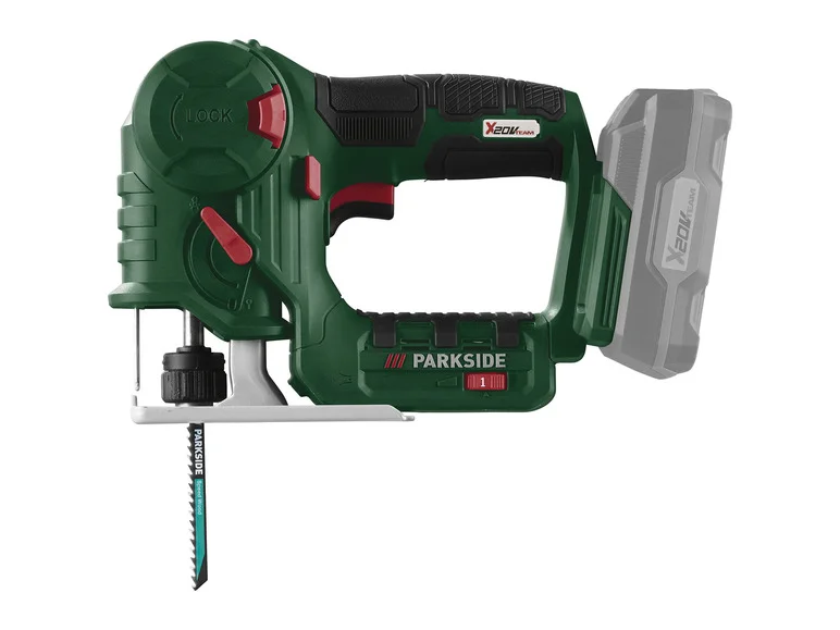 PARKSIDE® Scie sauteuse et scie sabre sans fil 2en1 PSSSA 20 Li B2. 20 V