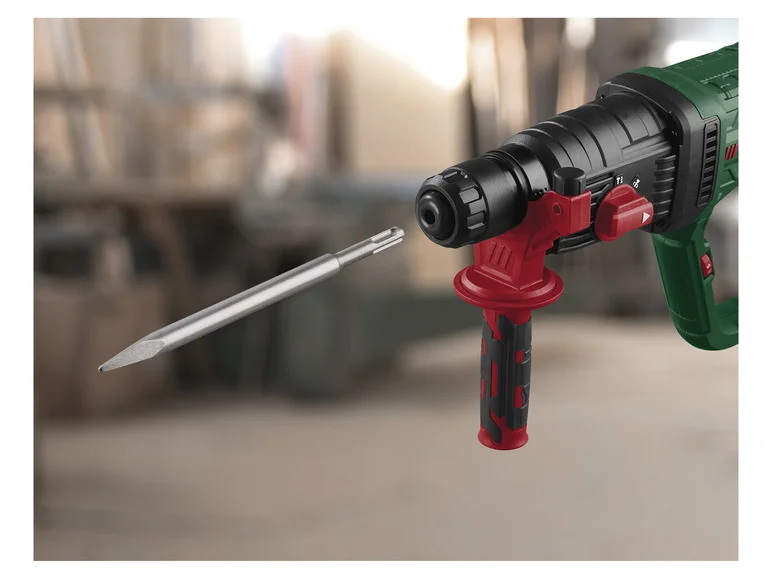 PARKSIDE® Set de forets pour perforateur / Burins / Mèches à spirale