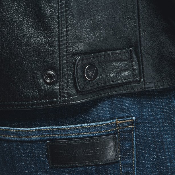 MIKE 3 LEATHER JACKET