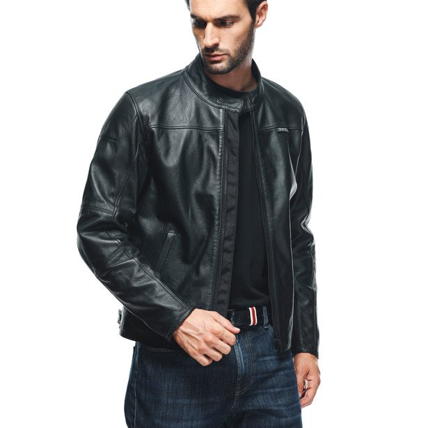 MIKE 3 LEATHER JACKET