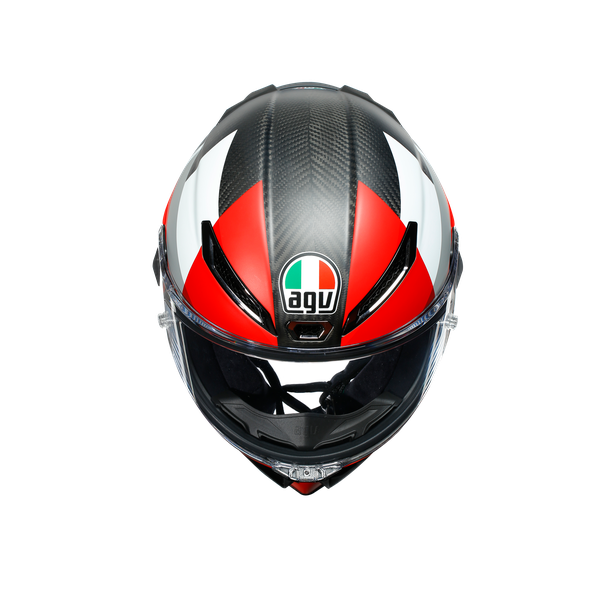 PISTA GP RR ECE DOT MULTI - COMPETIZIONE CARBON/WHITE/RED