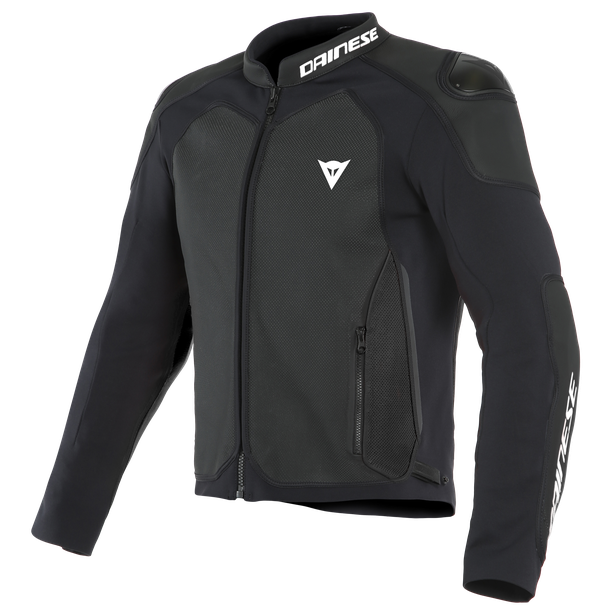 INTREPIDA PERF. LEATHER JACKET