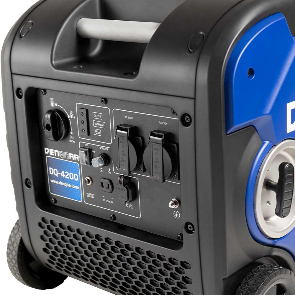 4.2 KW INVERTER POWER GENERATOR, PETROL-POWERED DQ-4200