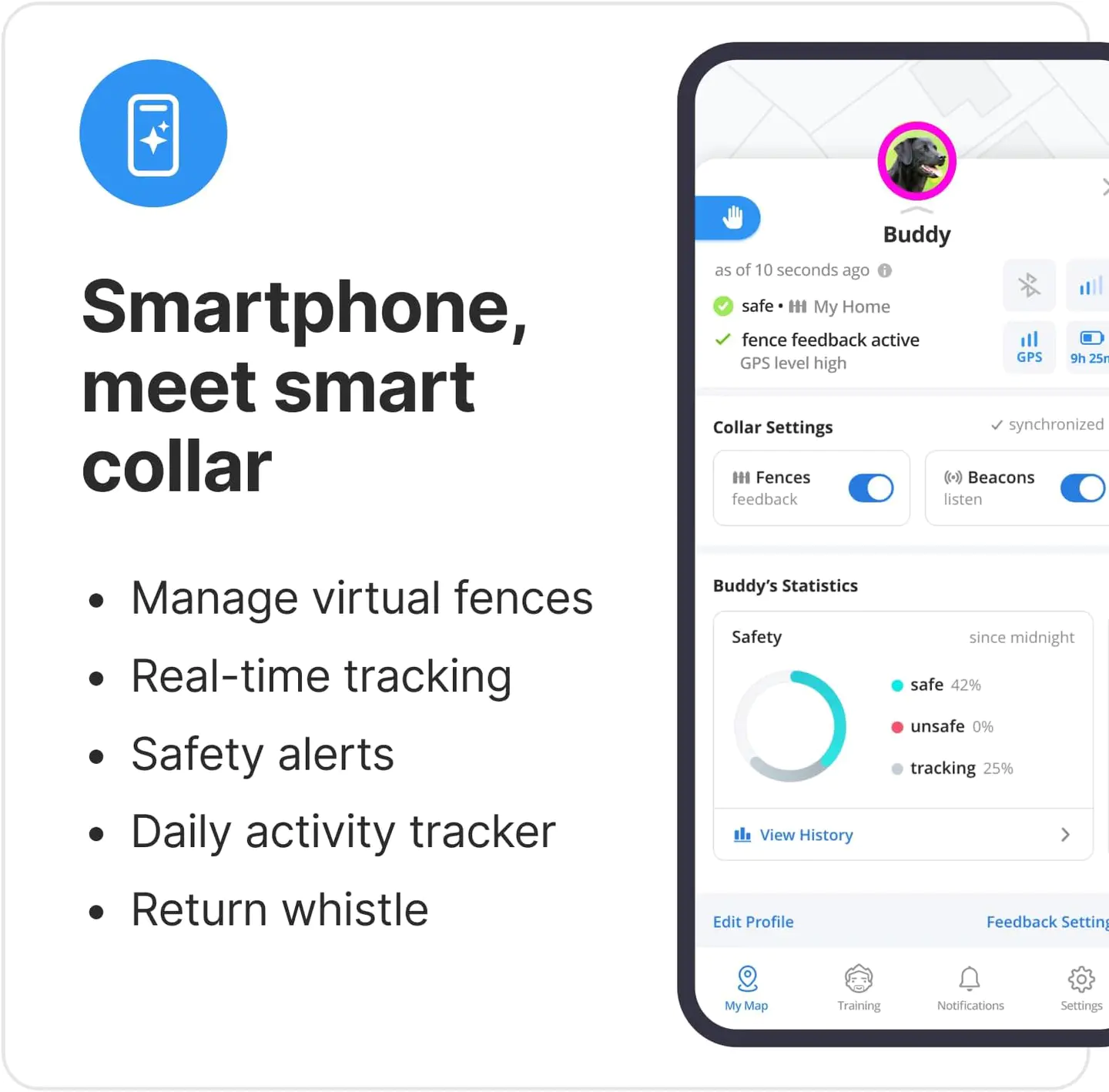 Halo Collar 3 - GPS Dog Fence
