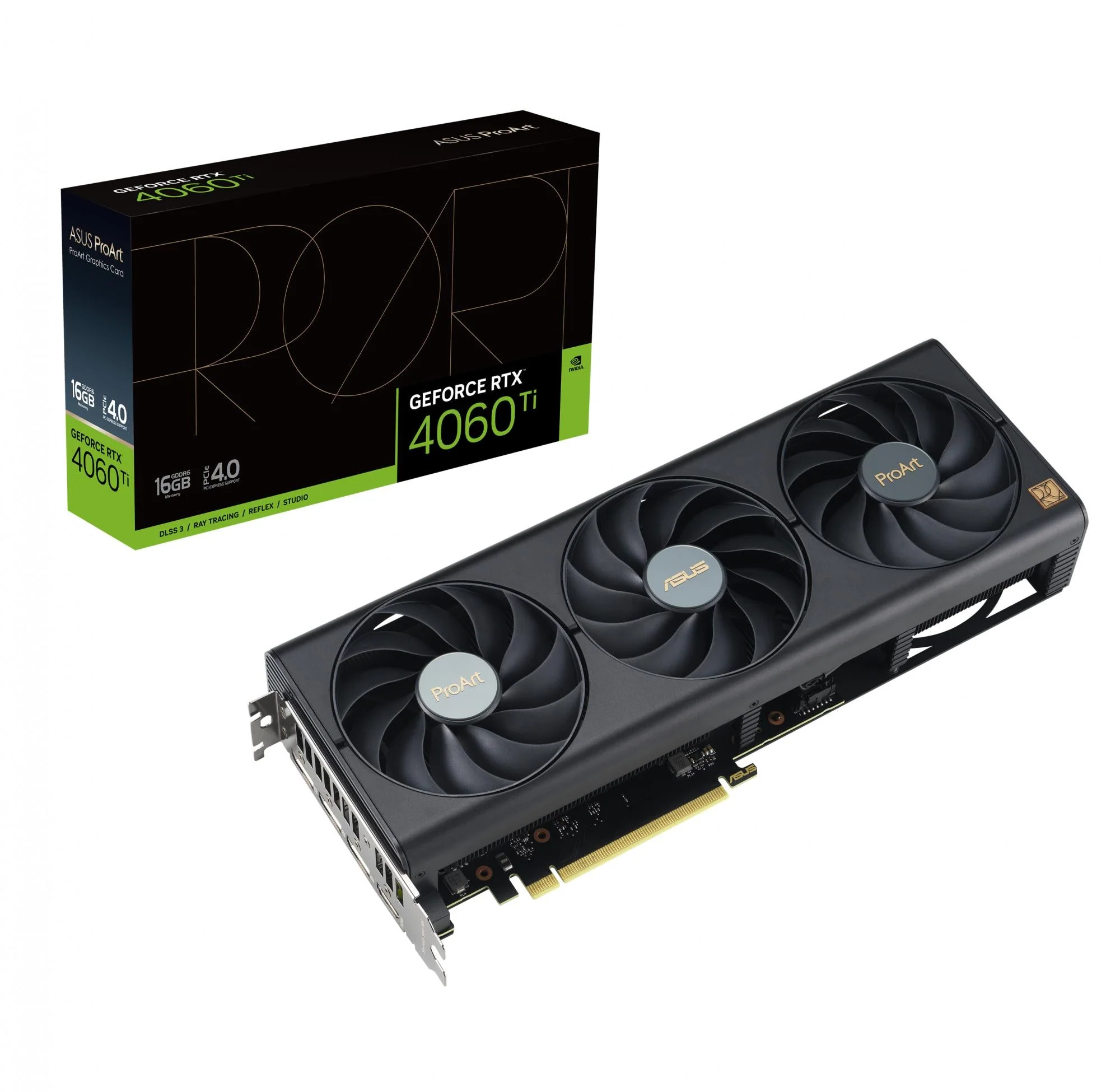 ASUS GeForce RTX 4060 TI 16GB GDDR6 PROART