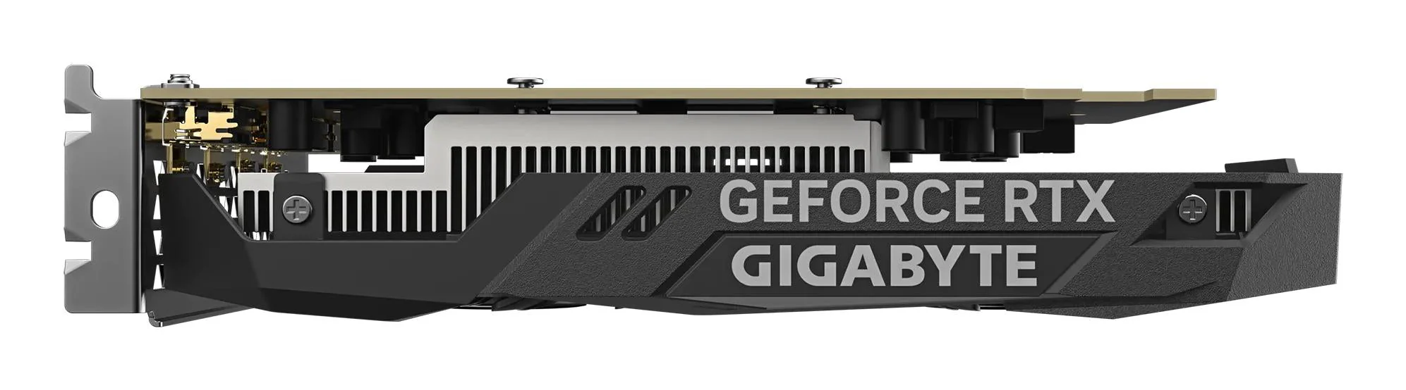 GIGABYTE GeForce RTX 3050 WindForce 2 V2 OC - 6GB GDDR6 RAM - Grafikkort