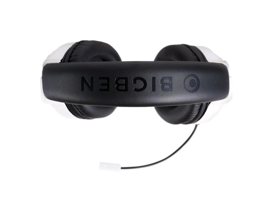 Playstation 4 HW Bigben Stereo Gaming Headset v3 (White)