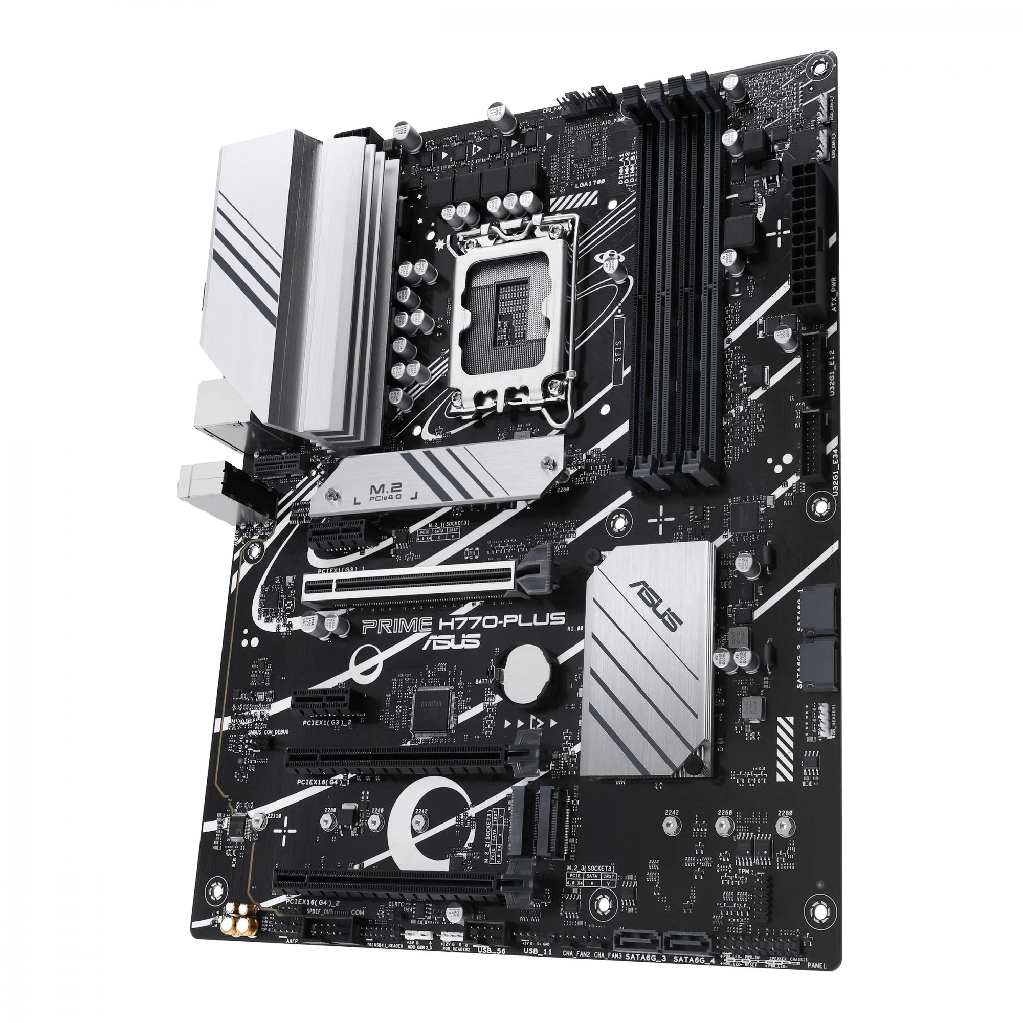 ASUS PRIME H770-PLUS (ATX. H770. LGA 1700. DDR5)