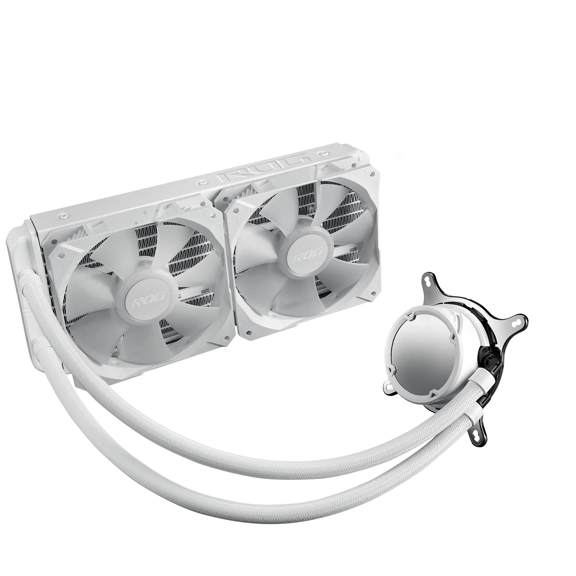 ASUS ROG STRIX LC II 240 ARGB WHITE EDITION AiO Liquid Cooler