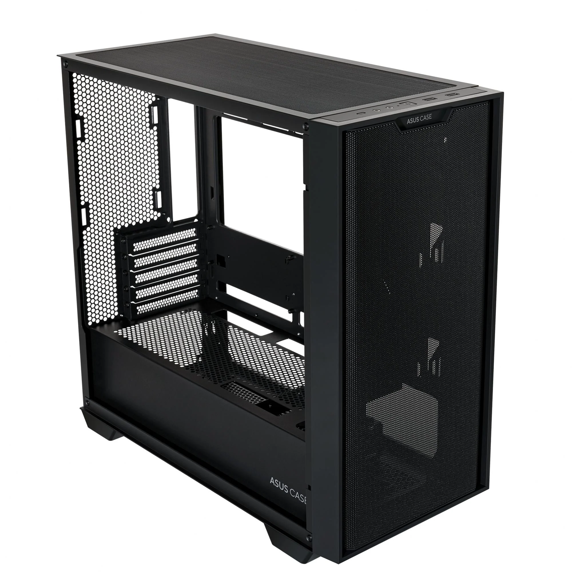 ASUS A21 mATX Case with BTF support - Black