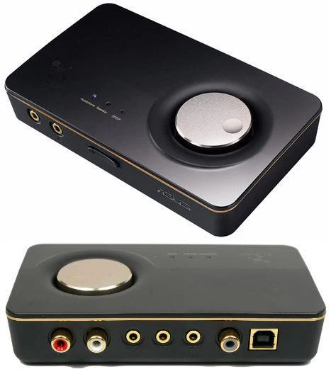 ASUS Xonar U7 MKII | USB External Sound Card and Headphone AMP