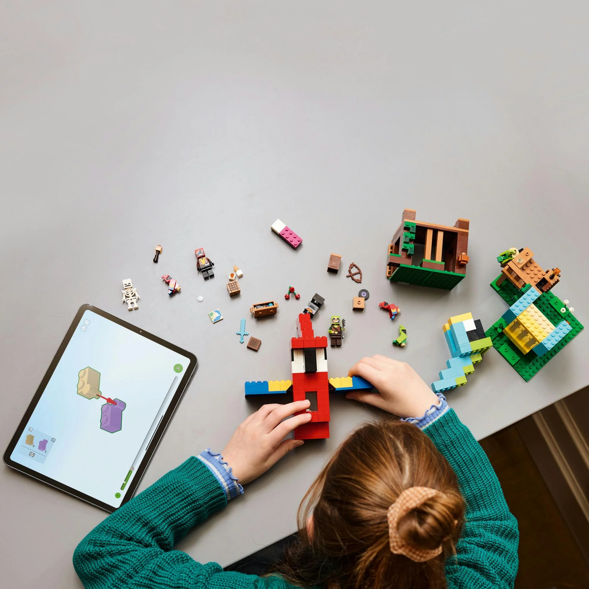 LEGO - Minecraft - The Parrot Houses (21282.)