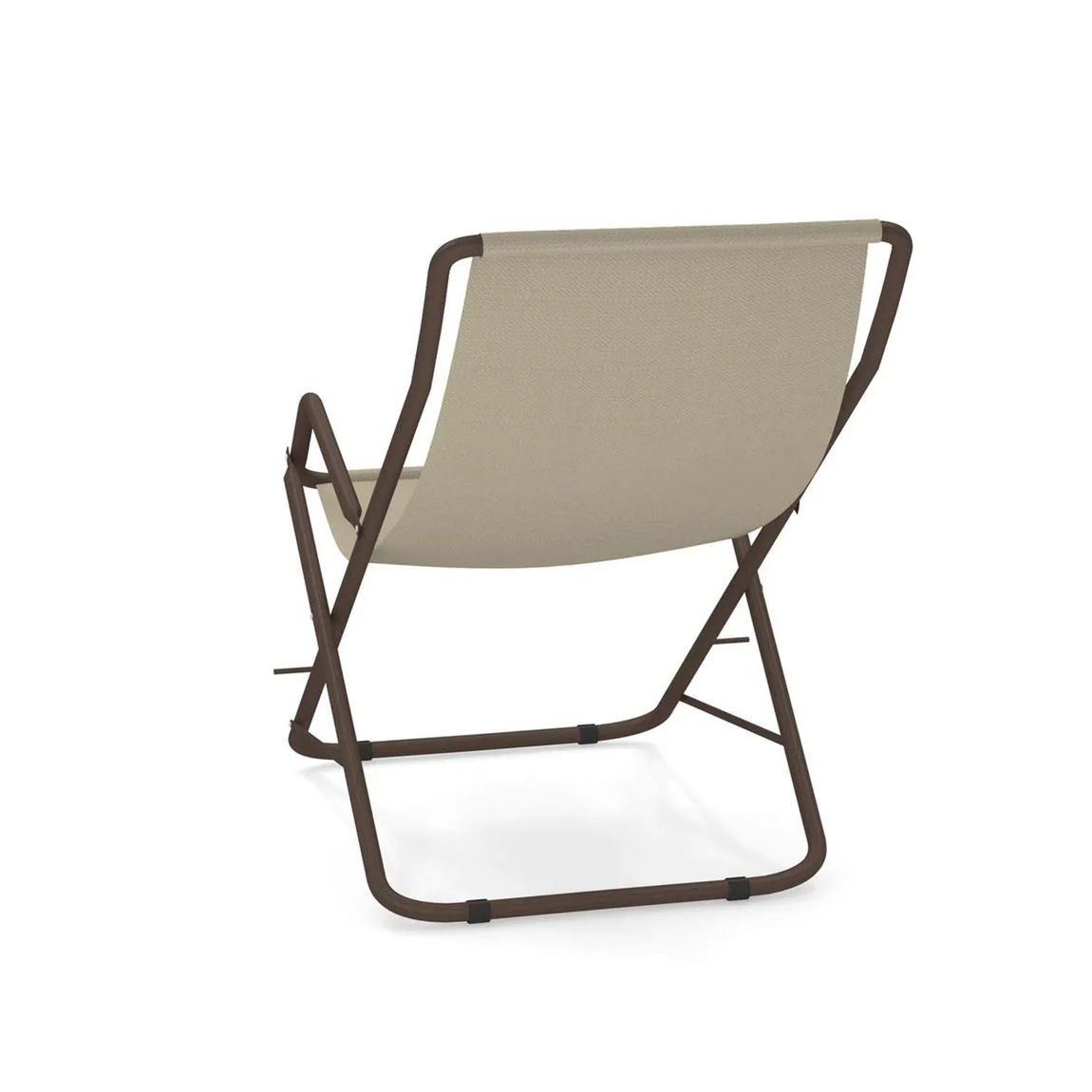 Emu Bahama  Gartenliege Rot/Orange