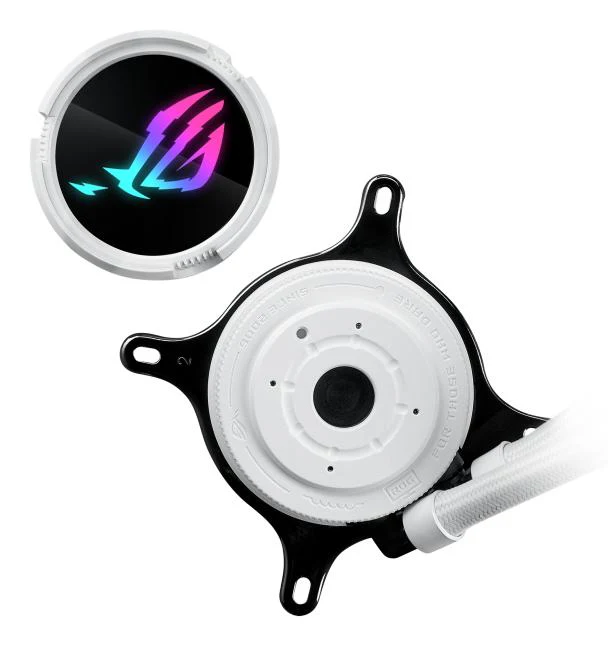 ASUS ROG STRIX LC III 240 ARGB WHITE EDITION AiO Liquid Cooler