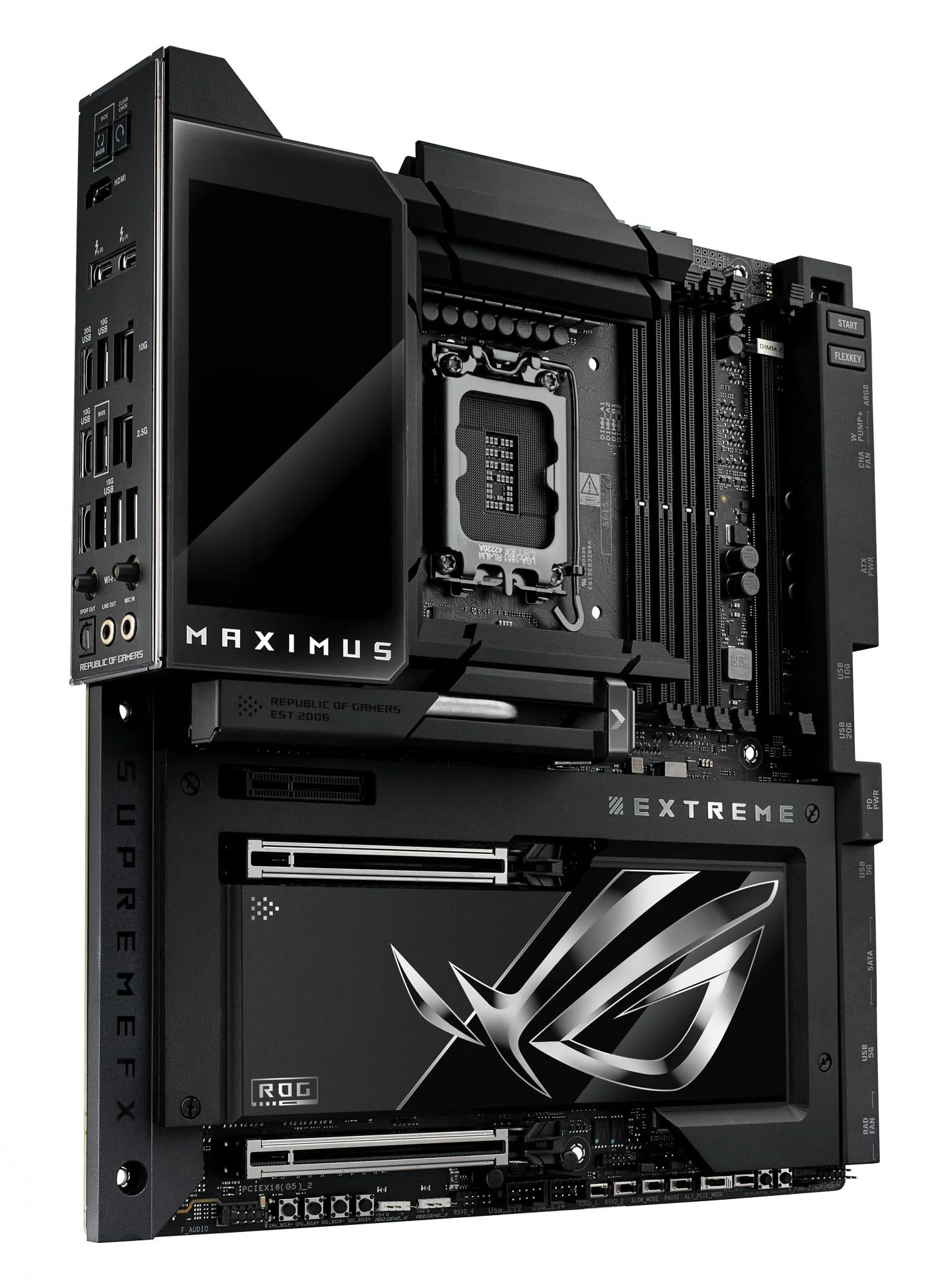 ASUS ROG MAXIMUS Z890 EXTREME (EATX. Z890. LGA 1851. DDR5)