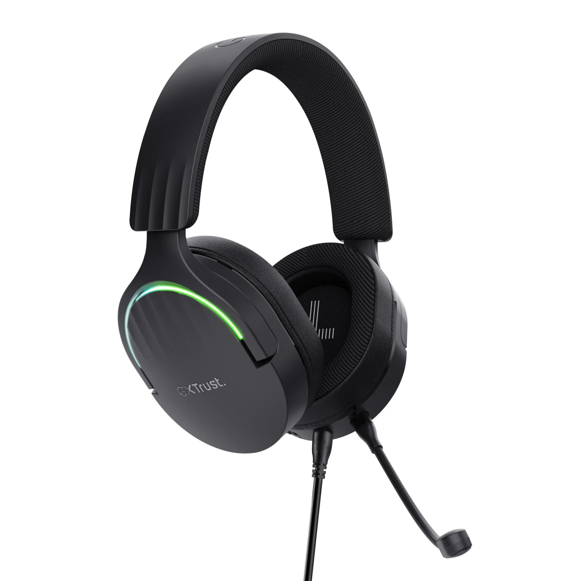 TRUST GXT490 FAYZO 7.1 USB HEADSET - SORT