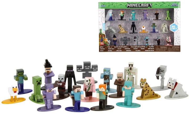 Jada - Minecraft Multi-Pack Nanofigs. Wave 12 (253265013)