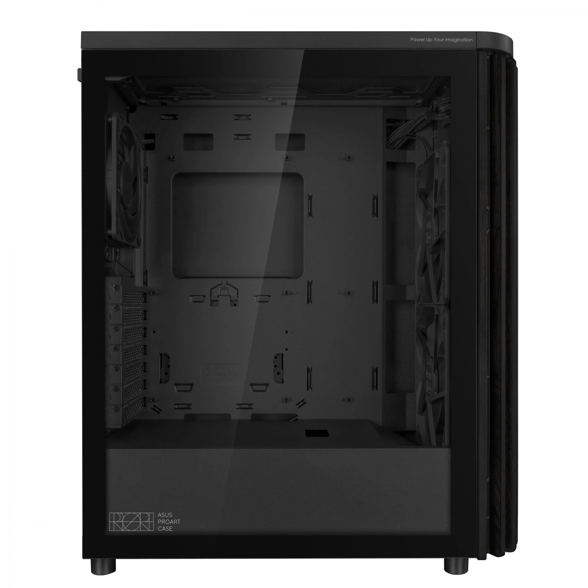 ASUS PROART PA401 Wood Edition - Tempered Glass Panel