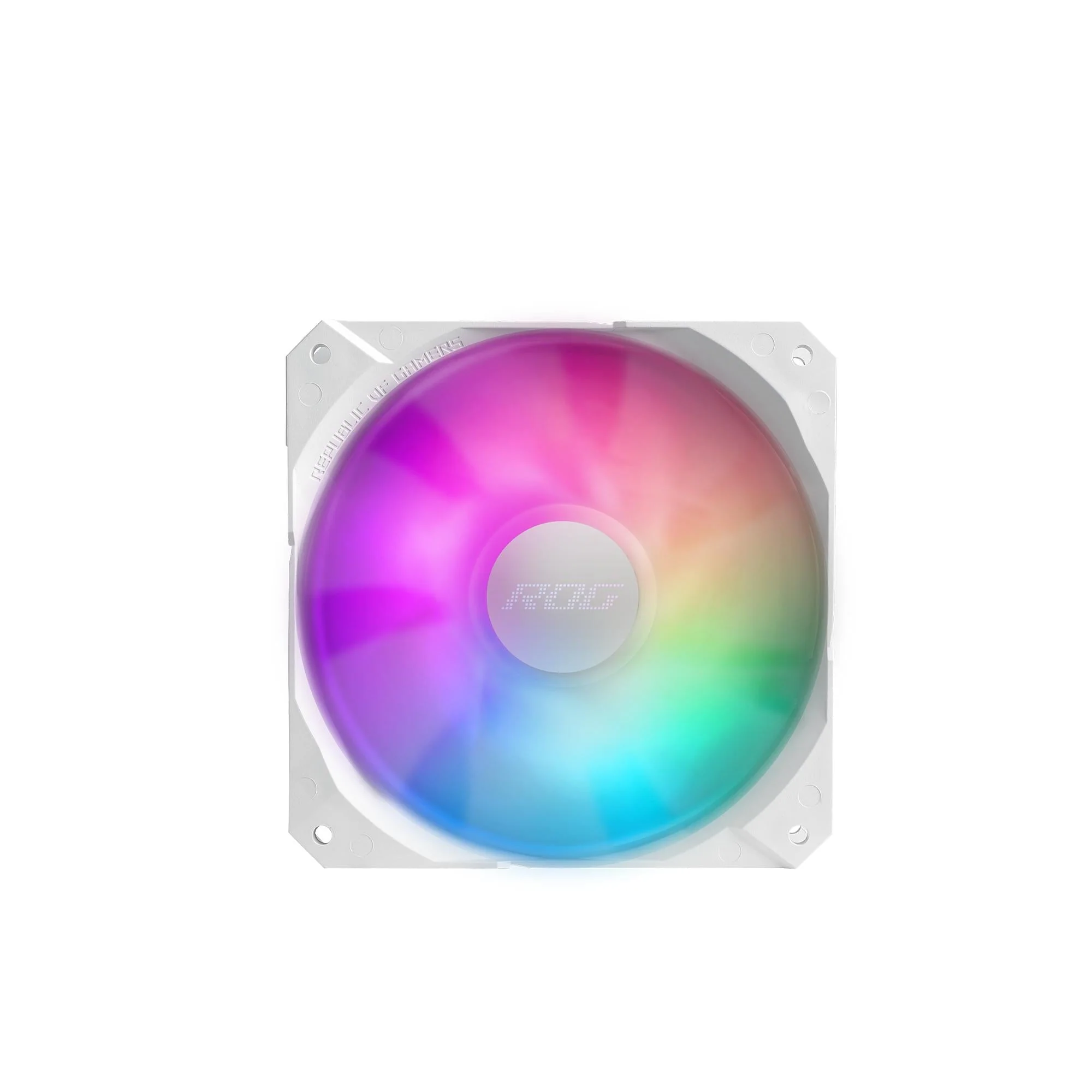 ASUS ROG STRIX LC II 240 ARGB WHITE EDITION AiO Liquid Cooler