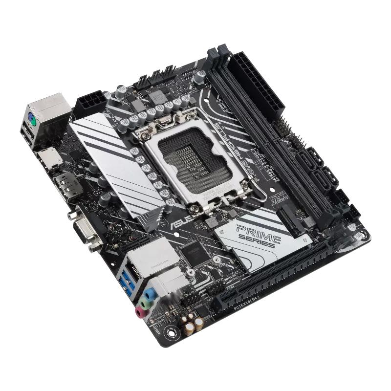 ASUS PRIME H610I-PLUS-CSM (Mini-ITX. H610. LGA 1700. DDR5)