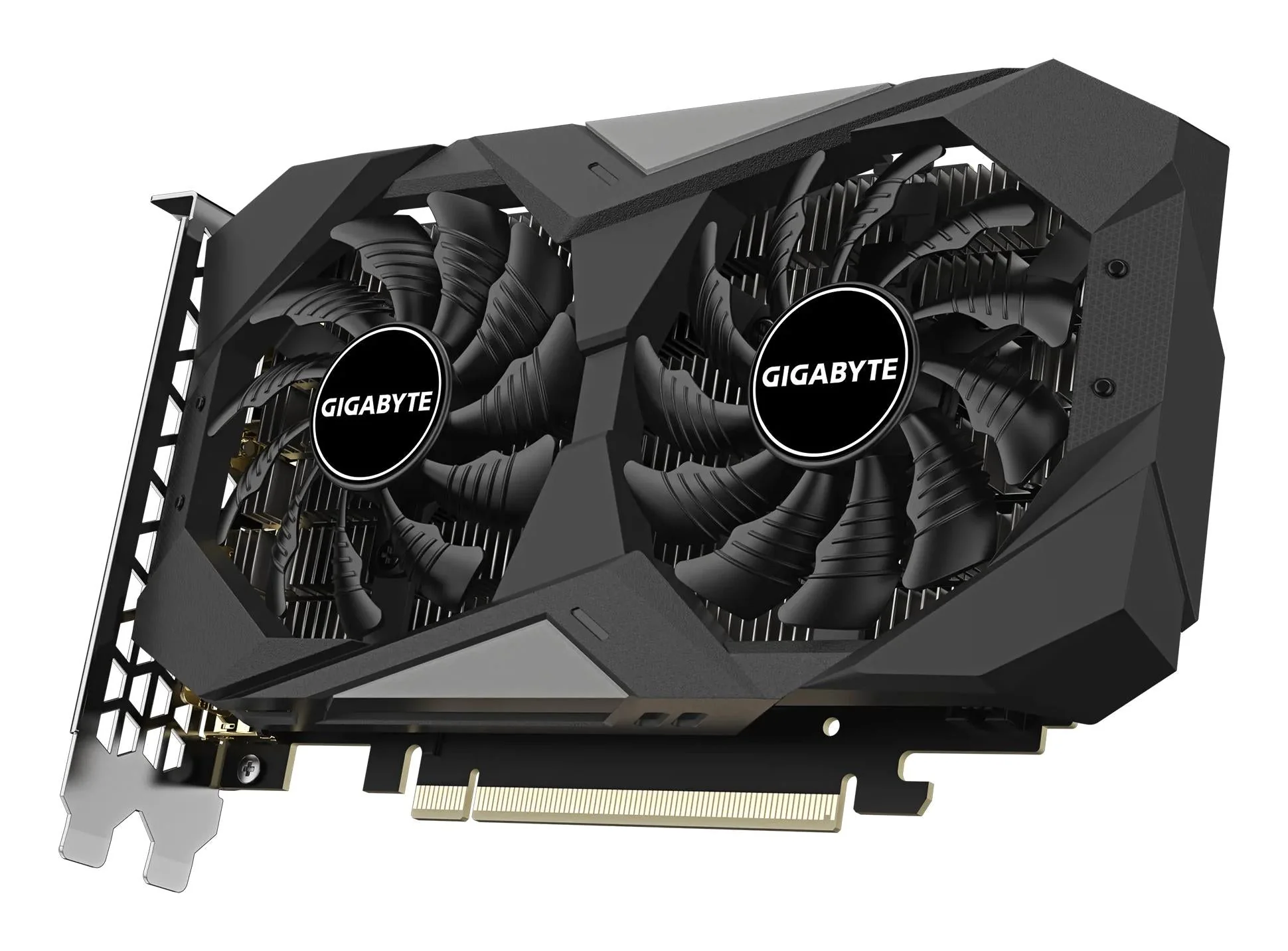 GIGABYTE GeForce RTX 3050 WindForce 2 V2 OC - 6GB GDDR6 RAM - Grafikkort