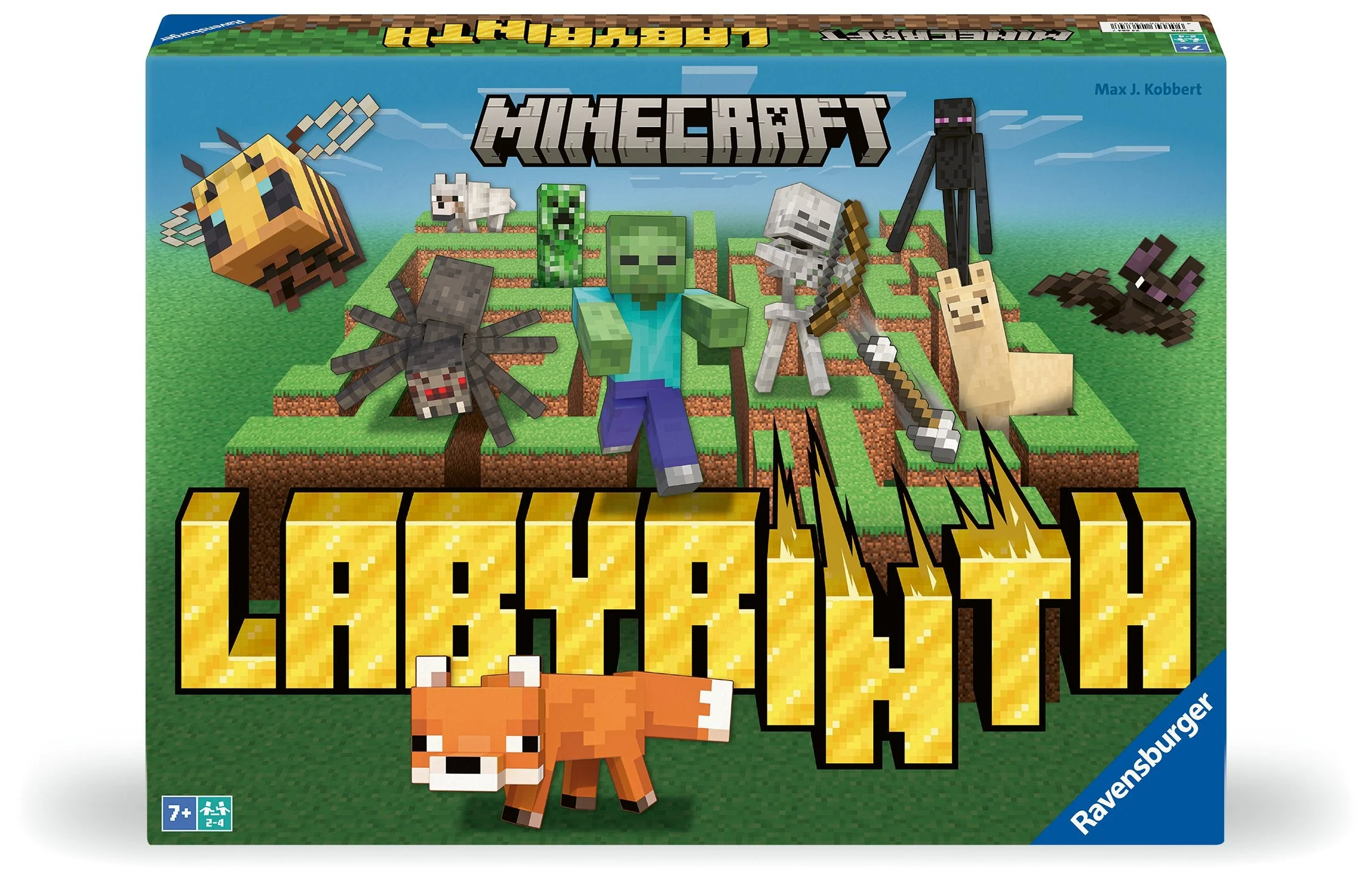 Ravensburger - Minecraft Labyrint- (10824772)