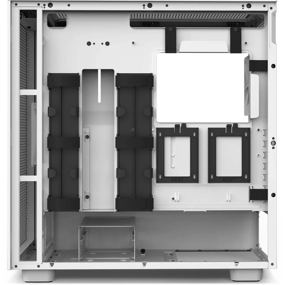 NZXT H7 Flow Weißes Mid-Tower-Gehäuse