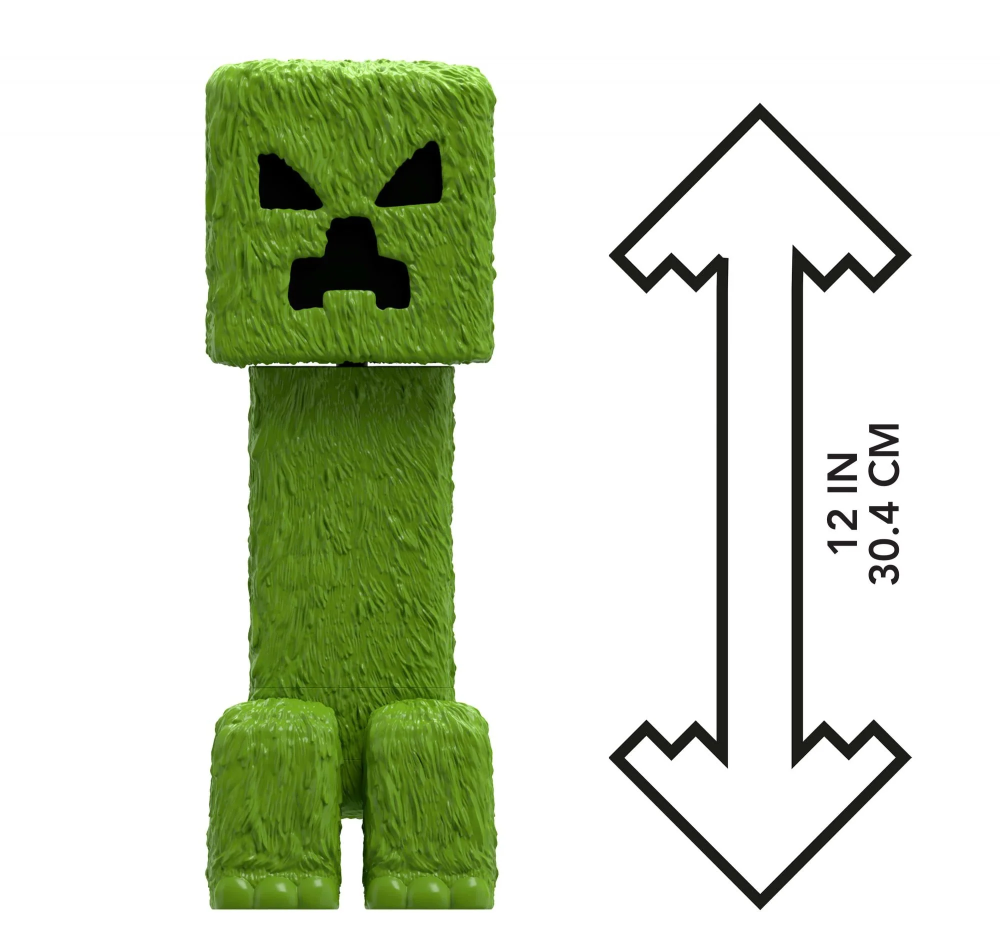 Minecraft - Movie stor Figur - Creeper (968-2502)