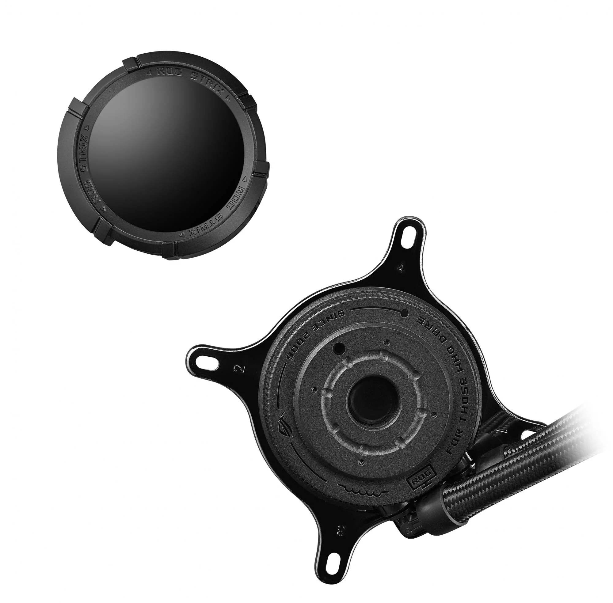 ASUS ROG STRIX LC III 360 ARGB LCD AiO Liquid Cooler