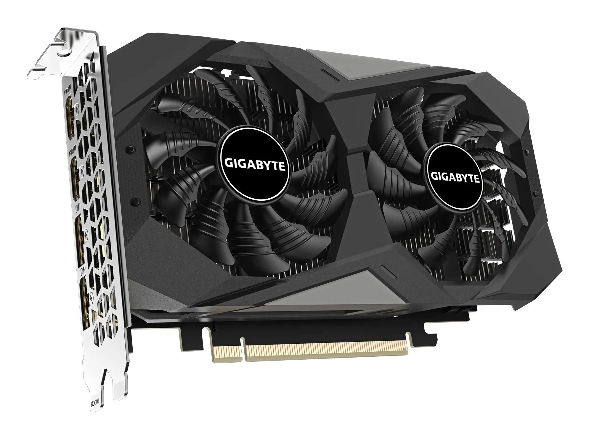 GIGABYTE GeForce RTX 3050 WindForce 2 V2 OC - 6GB GDDR6 RAM - Grafikkort