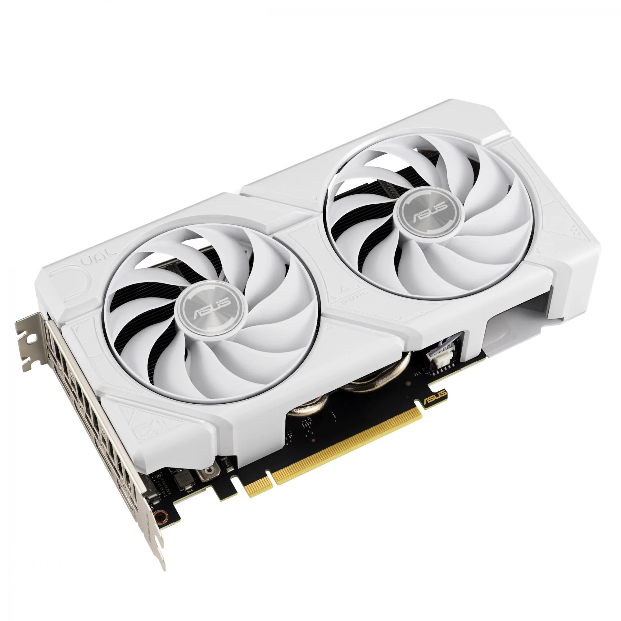 ASUS GeForce RTX 4060 TI 8GB GDDR6 DUAL OC EVO WHITE EDITION