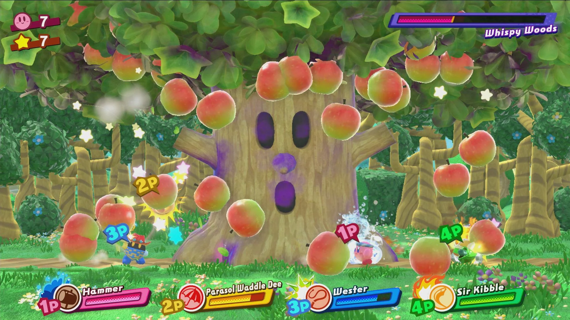 Kirby Star Allies – Nintendo Switch
