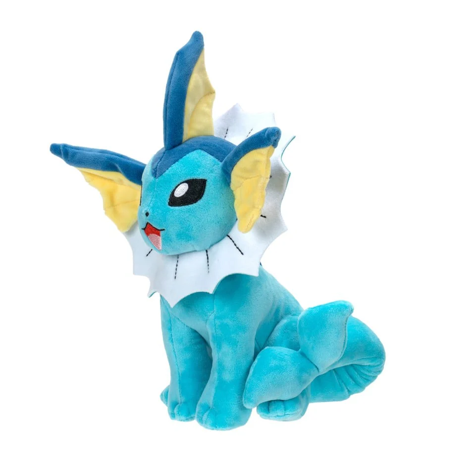 Pokemon - Plush 20 Cm - Vaporeron