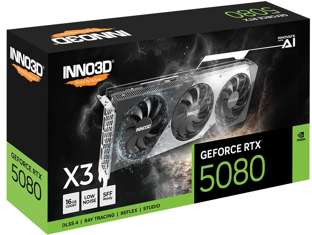 Inno3D GeForce RTX 5080 X3 16GB