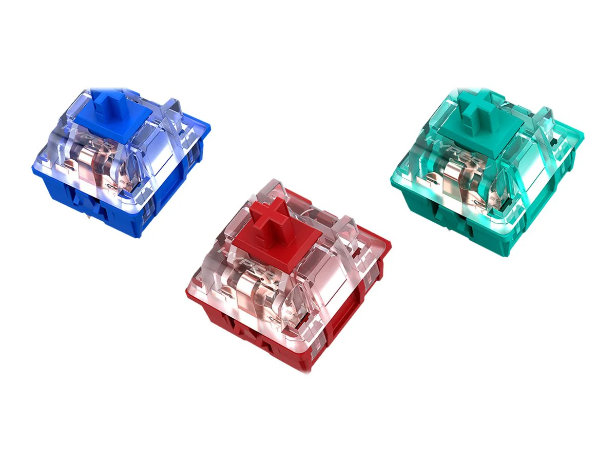 HyperX Alloy Origins Tastatur Mekanisk RGB/16.7 millioner farver Kabling USA